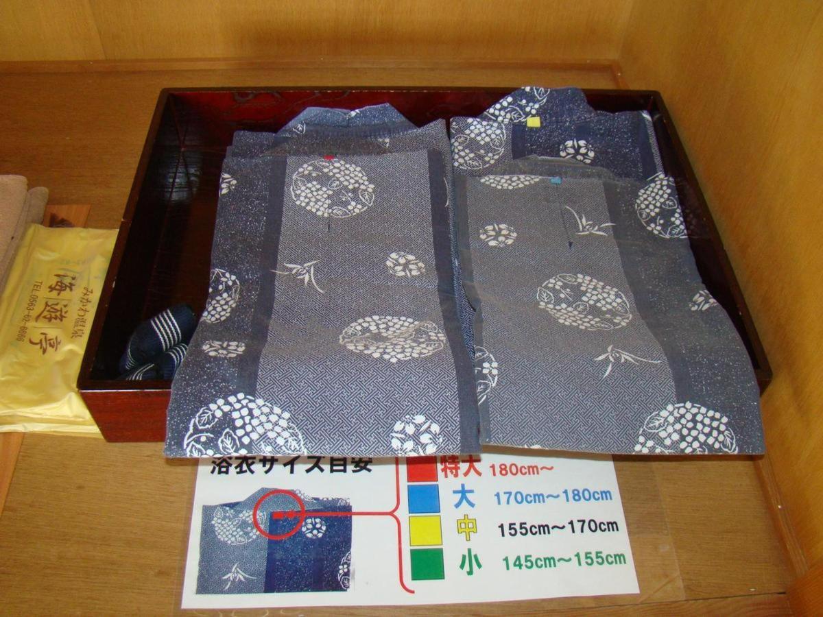Kaiyutei Hotel Nishio Luaran gambar